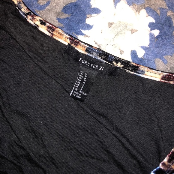 Velvet crop top - Picture 3 of 4